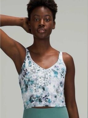 lululemon athletica kaleidofloral Align Tank